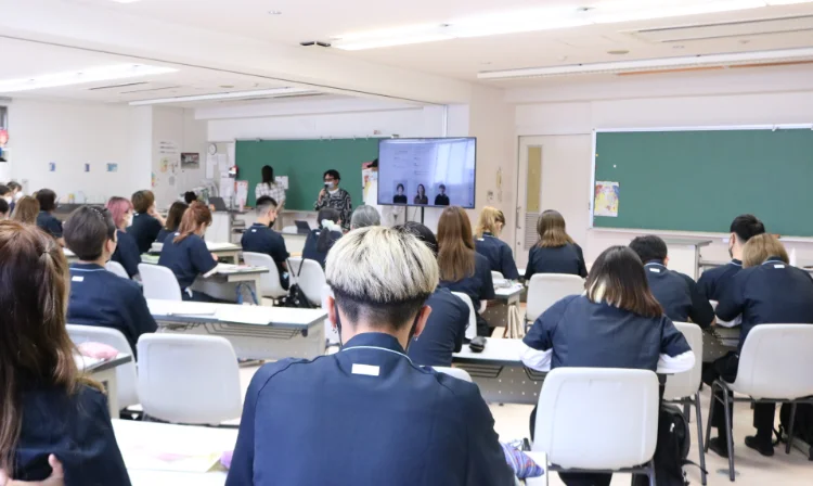 河原学園やKBM独自の企業説明会が充実