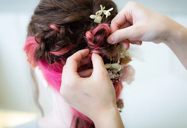 ヘアアレンジ