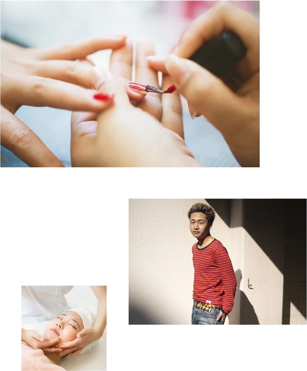 河原ビューティモード専門学校だからできること