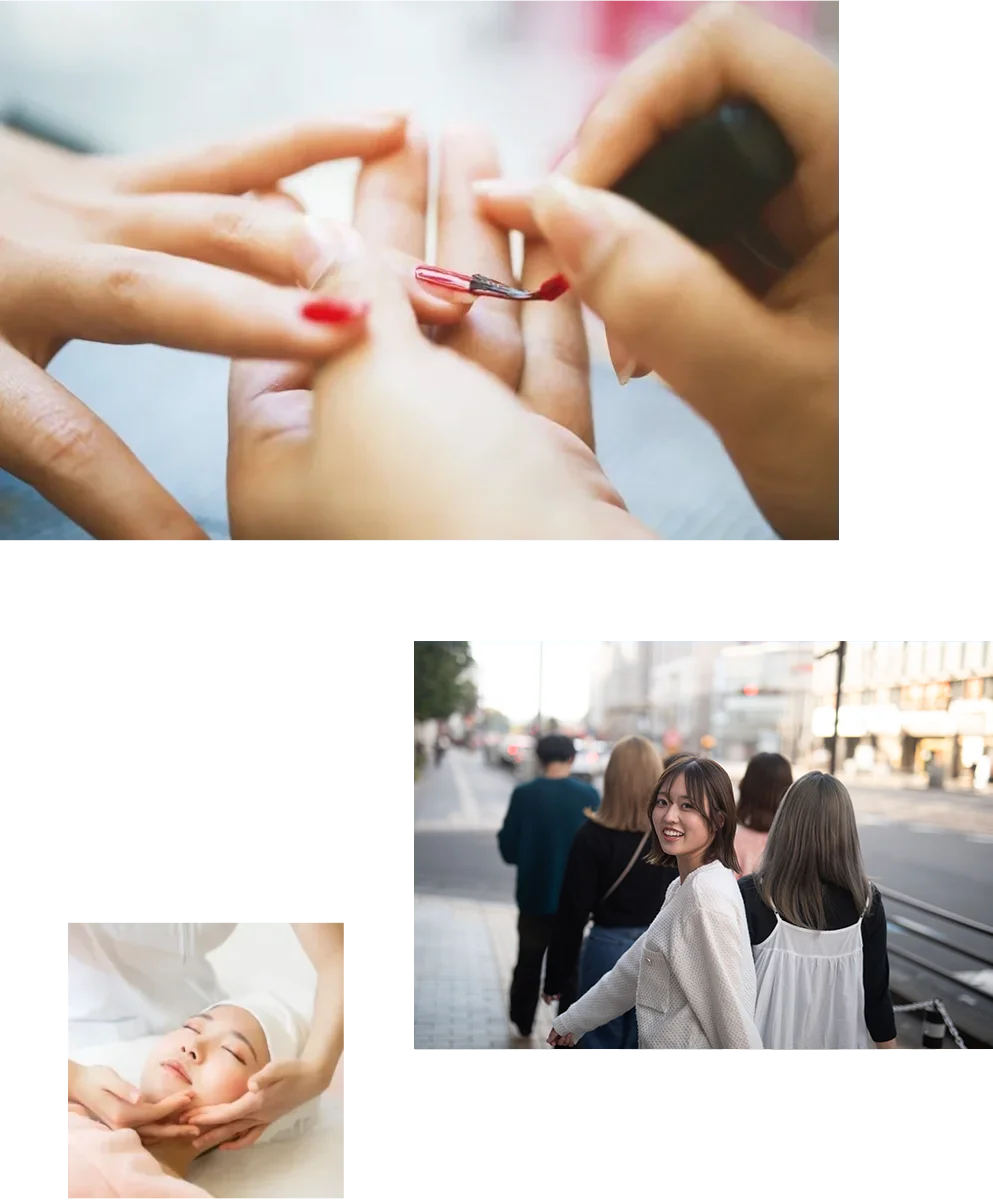 河原ビューティモード専門学校だからできること