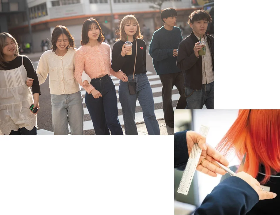 河原ビューティモード専門学校だからできること