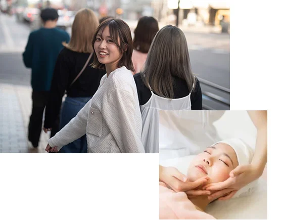 河原ビューティモード専門学校だからできること