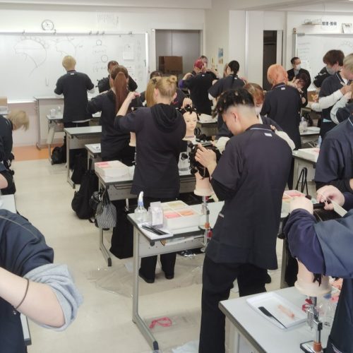 一年生の実習スタート！