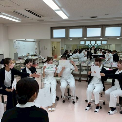 初めてのエステ実習日