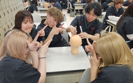 入学して3ヵ月🔥