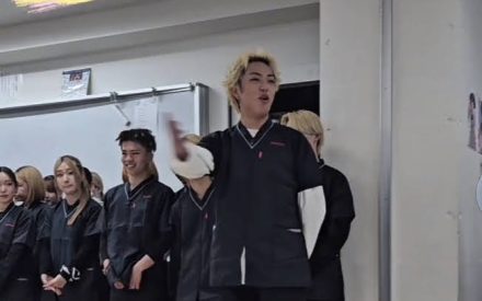 新入生挨拶👏