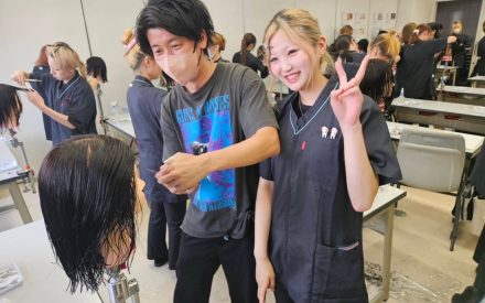 レイヤーカット講座✂