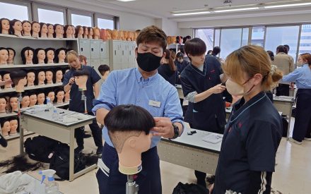 ✂バリカン特別授業✂