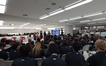 特別授業✂デモンストレーション編