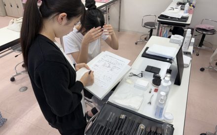 💄メイクカウンセリング実習
