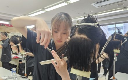✂グラデーションカット✂