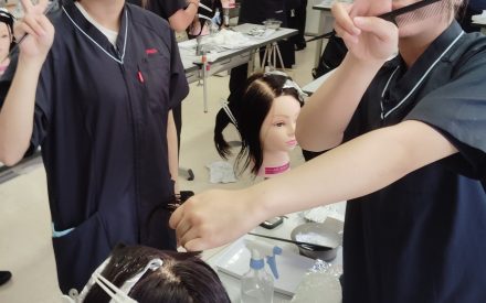 ヘアカラー(ウイービング)