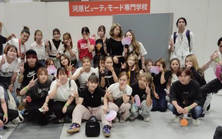 学園祭★美容学科★