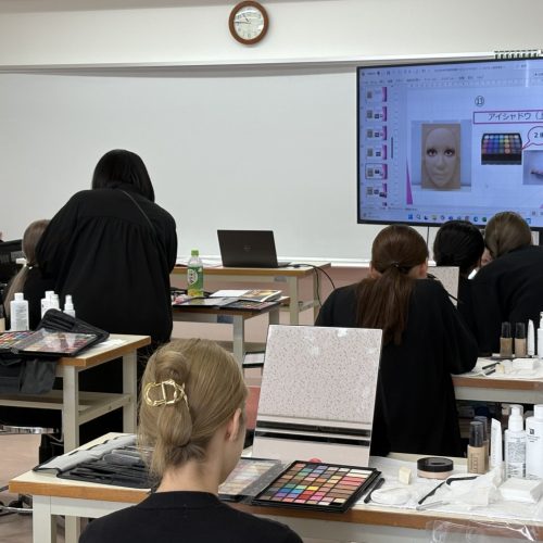 メイク特別講義💄