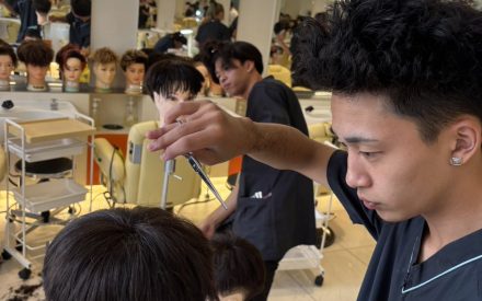 理美容甲子園2025に向けて👍