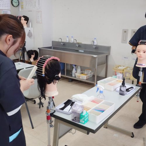 学生大会練習✂美容学科編