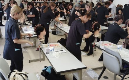 夏休み登校日