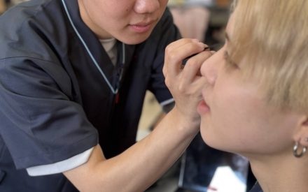 美容学生の一日❤