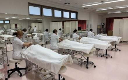 前期試験✨エステティックコース