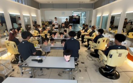 理容トップサロンから学ぶ特別講話