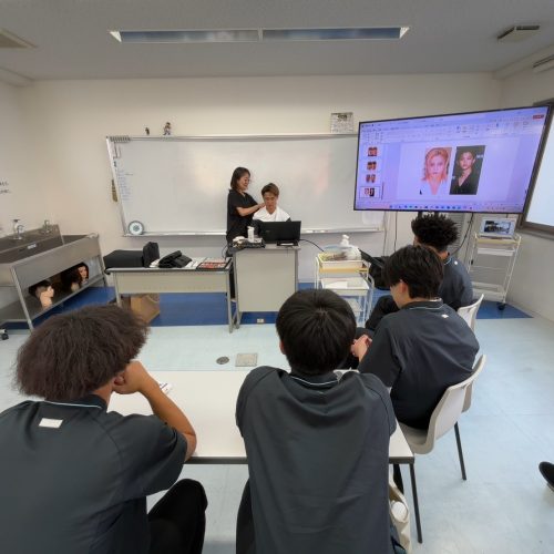第2回メンズメイク授業🤡