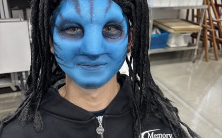 特殊メイクアーティストによる特別講演