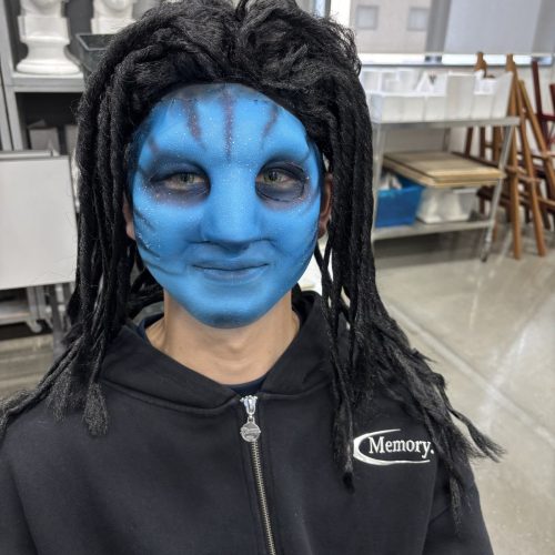 特殊メイクアーティストによる特別講演