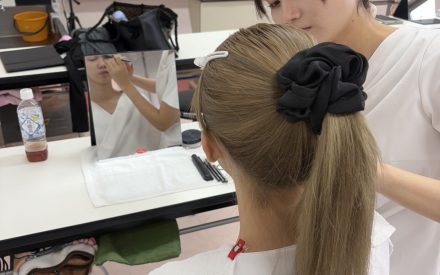 ✨メイクアップ技術検定１級へ向かってまっしぐら