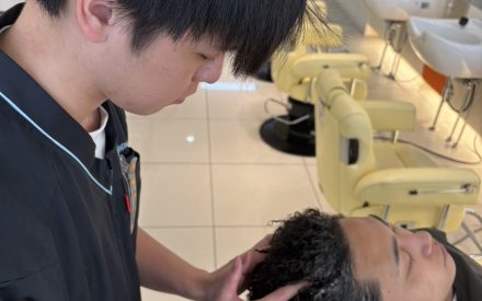💆‍♂️ヘッドスパ実習💆‍♀️