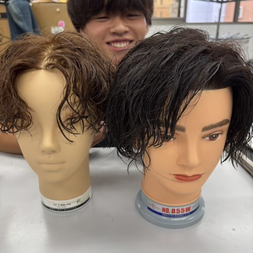 💈パーマ実習💈