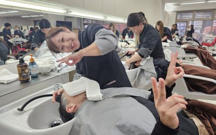 .。o○シャンプーからのブロー仕上げ🌀