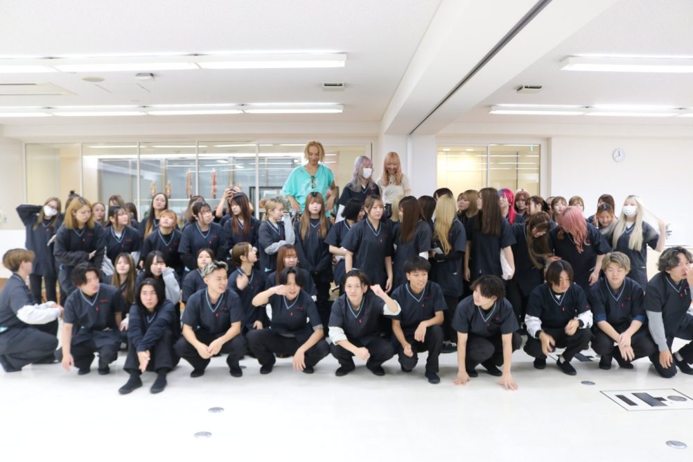 日本を代表するサロン『SHACHU』みやちさん来校!!!