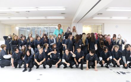 日本を代表するサロン『SHACHU』みやちさん来校!!!