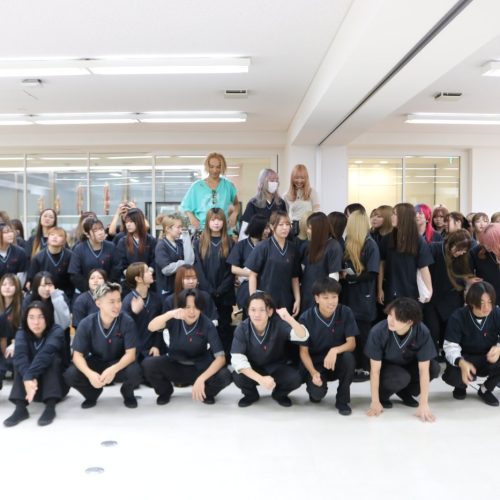 日本を代表するサロン『SHACHU』みやちさん来校!!!