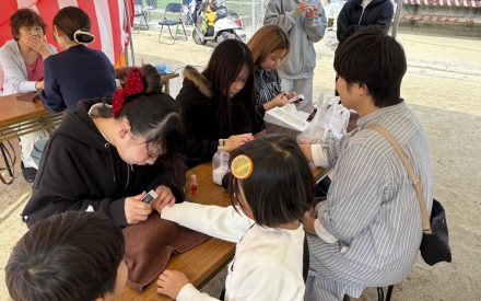 ボランティア活動 in 朝倉ふれあいフェスタ