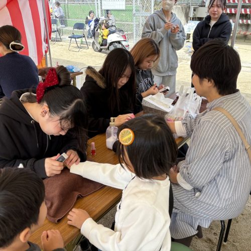 ボランティア活動 in 朝倉ふれあいフェスタ