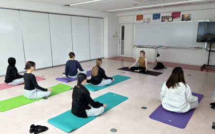 ピラティスレッスン日♪