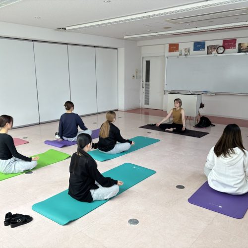 ピラティスレッスン日♪ ピラティスレッスン日♪