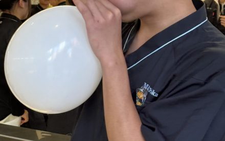 🎈シェービング実習！