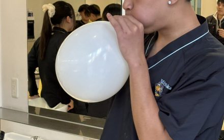 🎈シェービング実習！