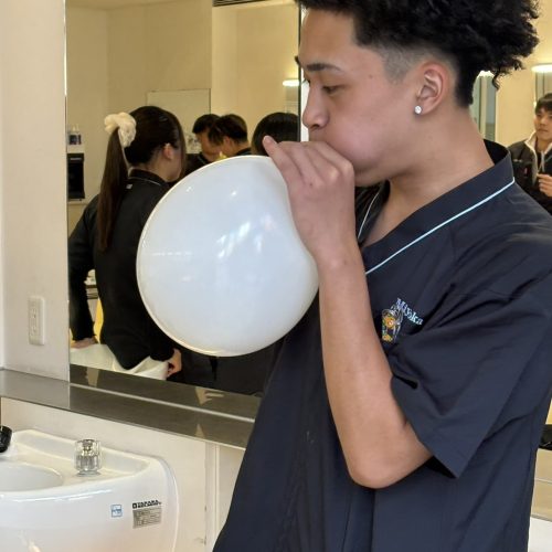 🎈シェービング実習! 🎈シェービング実習!