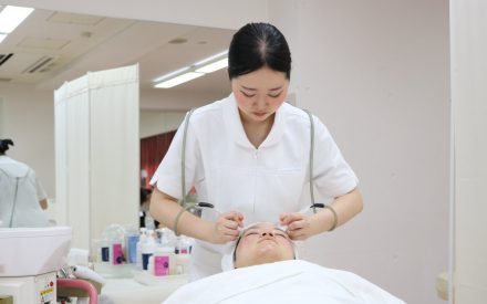 エステティシャン資格試験リハーサル