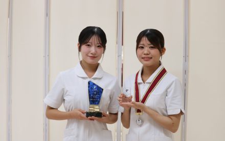 エステティックコンテスト表彰状🏅