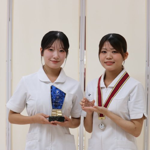 エステティックコンテスト表彰状🏅