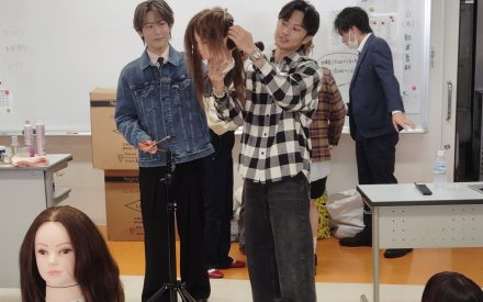 O-CITY様による特別授業!(^^)!