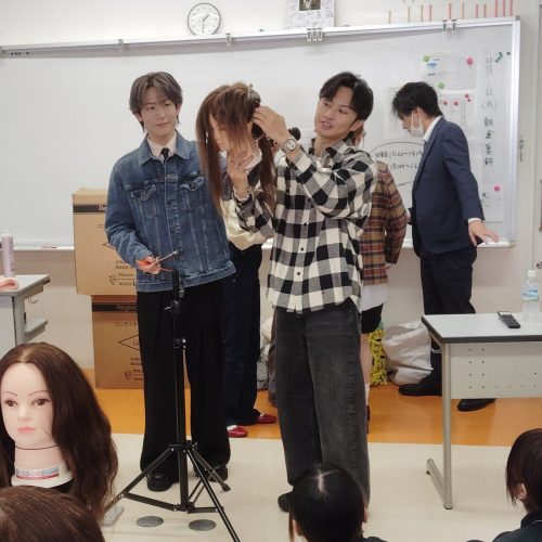 O-CITY様による特別授業!(^^)!