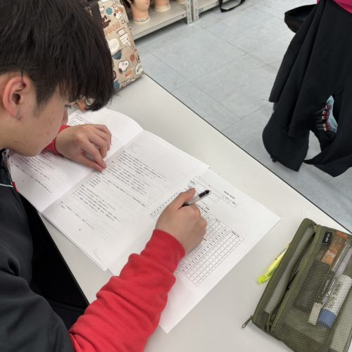 国家試験もいよいよ大詰め🌀