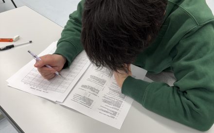 筆記試験に向けて