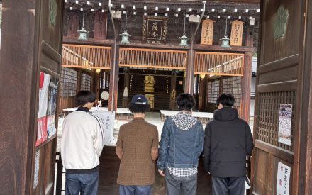 「いよいよ、本番。」