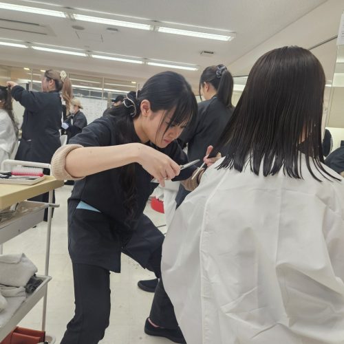 ✄City＆Guilds実技試験✄